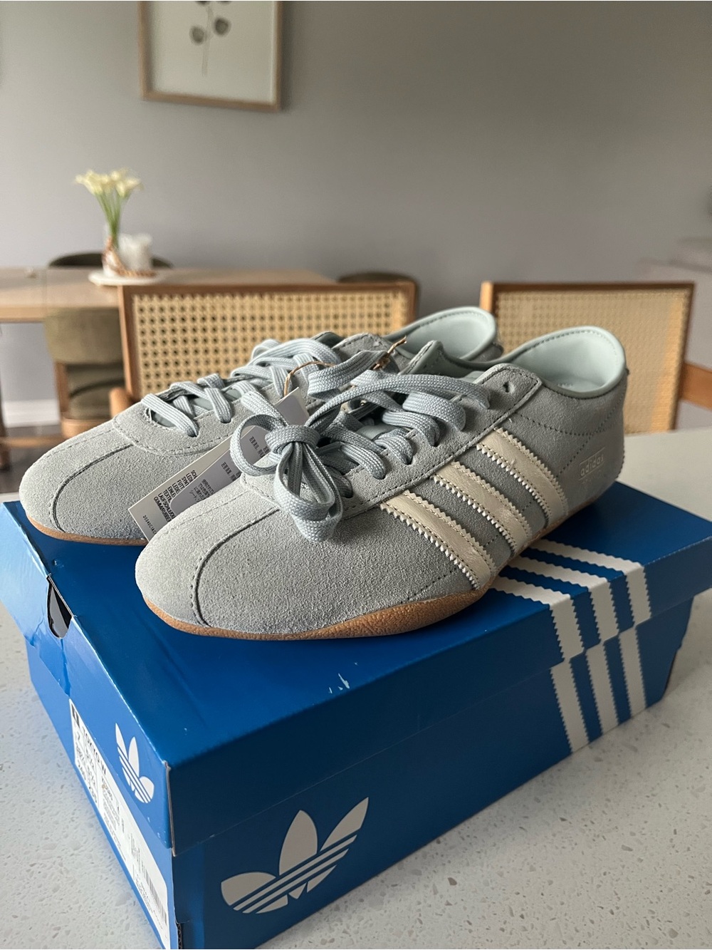 NEW In Box Adidas Tokyo In Sage Size 7 - Picture 7 of 9